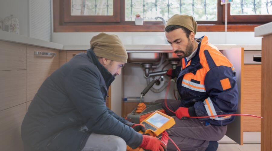 Professional Leak Detection in Denver, NC